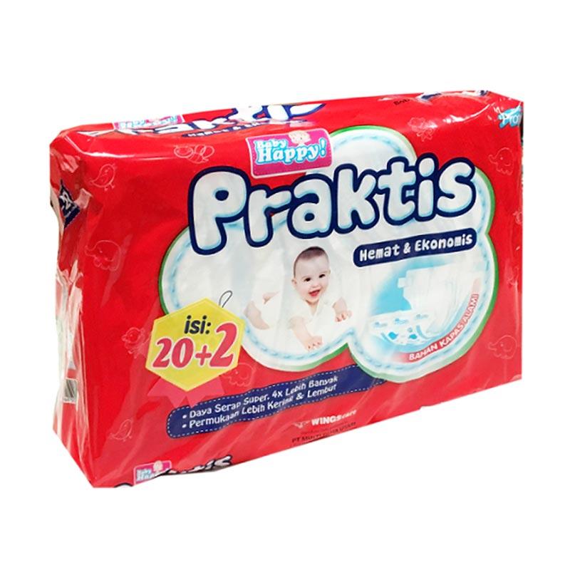 Jual Baby Happy Praktis Pants Popok Bayi [Size XL/ 20 pcs