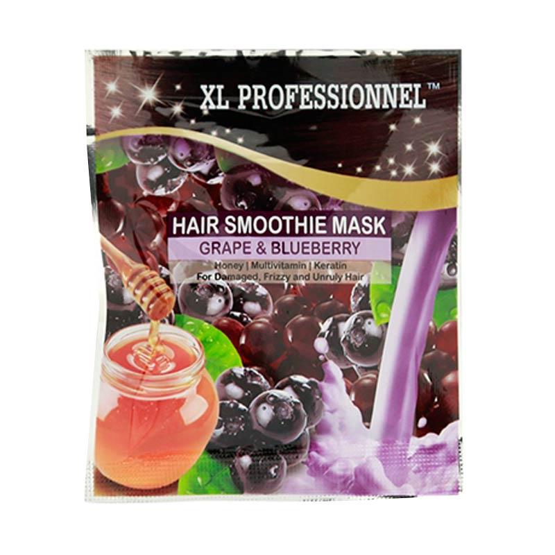 Promo XL Professionnel Hair Smoothie Mask Grape & Blueberry [25 g