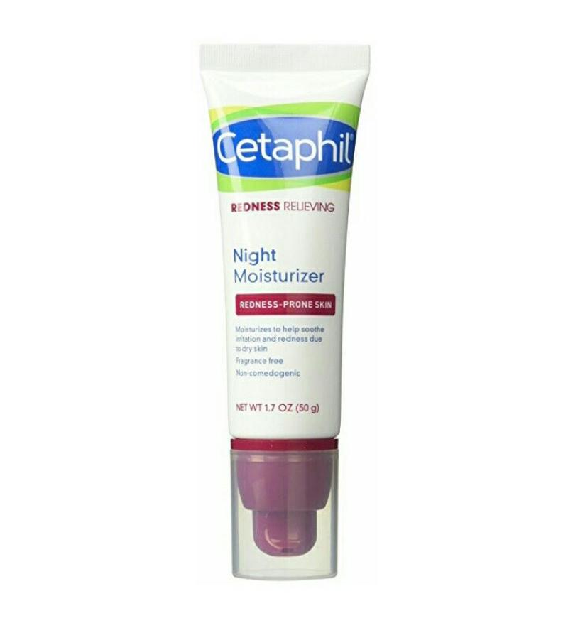 Jual Cetaphi   l Redness Relieving Night Moisturizer [50 g