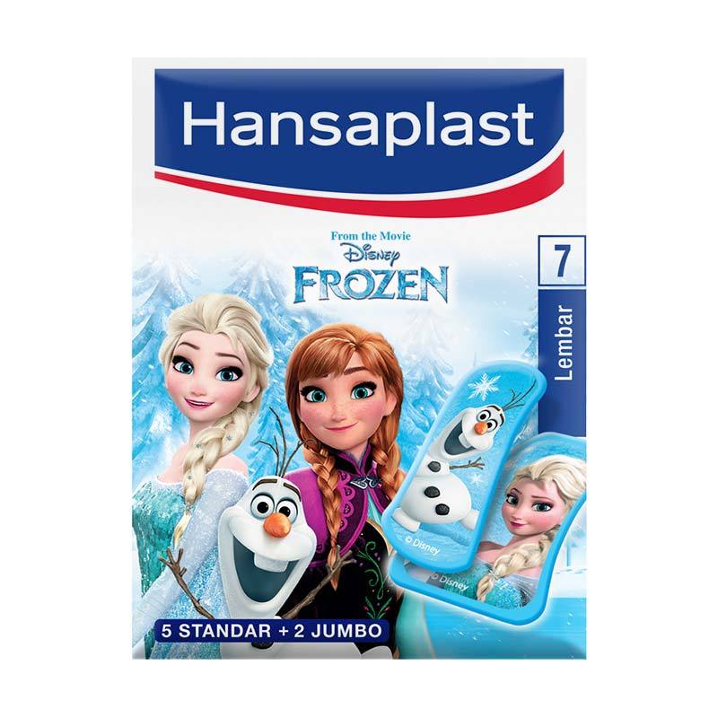 Jual Hansaplast Plaster Kids Disney Frozen [7 Sheets] Online - Harga