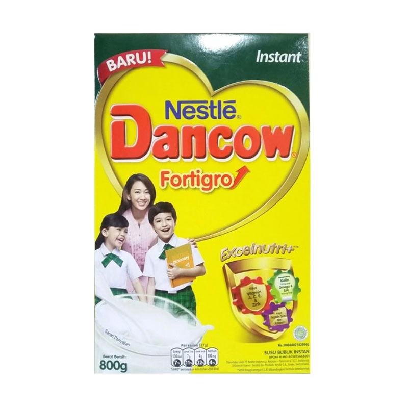 jual dancow instant fortigro plain formula 800 g jual dancow instant fortigro plain formula 800 g