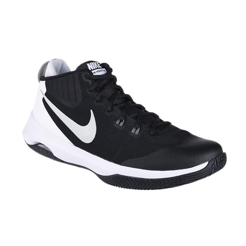 jual nike air versatile basketball sepatu basket black white 852431 001 harga jual nike air versatile basketball sepatu basket black white 852431 001 harga