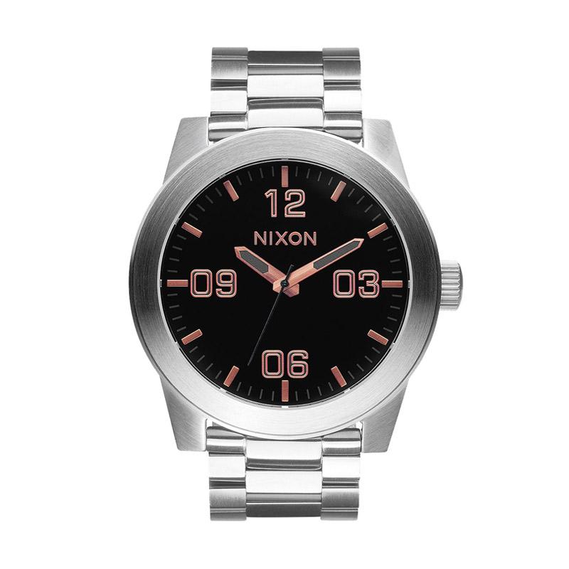 jual nixon a3462064 corporar analog jam tangan pria jual nixon a3462064 corporar analog jam tangan pria