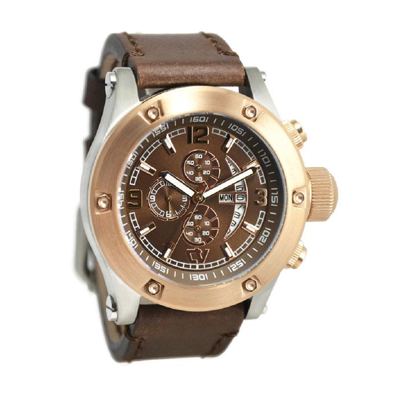 Jual Christ Verra 52300G-24 Jam Tangan Pria - Coklat