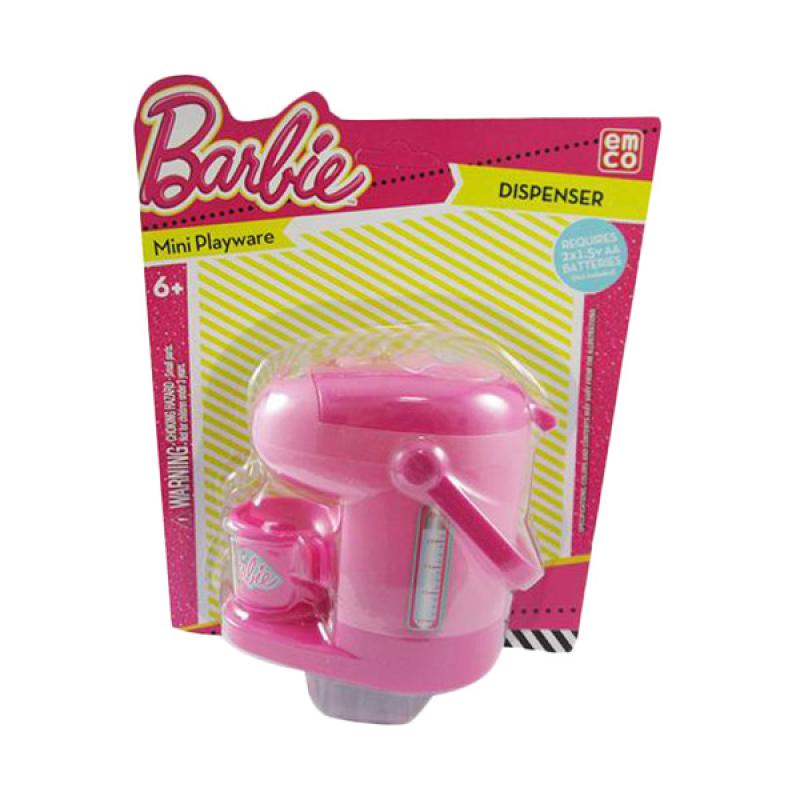Jual Barbie Mini Playware Dispenser Licensed by Emco 0850 Jual Barbie Mini Playware Dispenser Licensed by Emco 0850