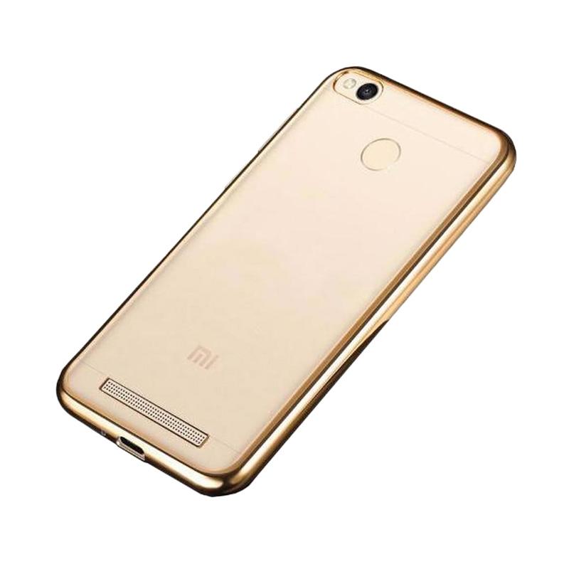 Jual OEM Shining Chrome Softcase Casing for Xiaomi Redmi