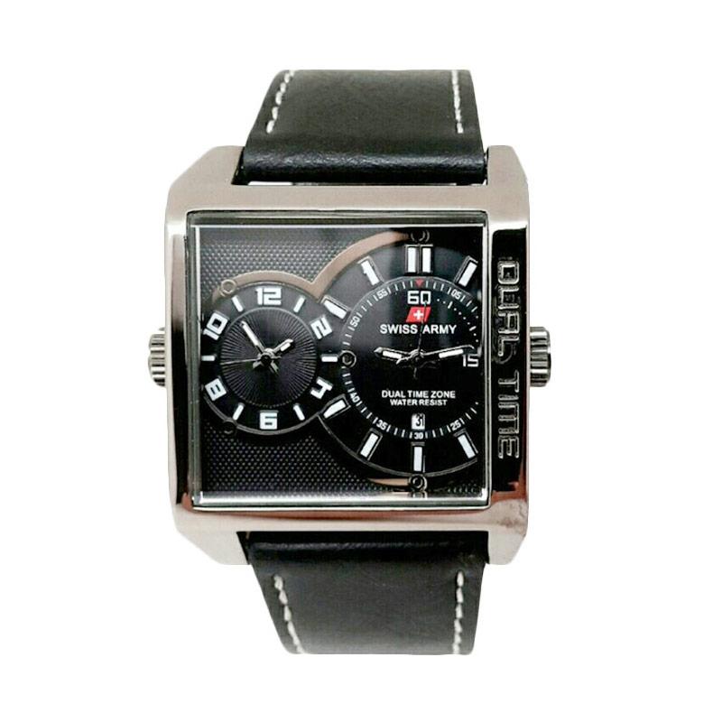 Jual Swiss Army SA 9087 DB Dualtime Jam Tangan Pria 