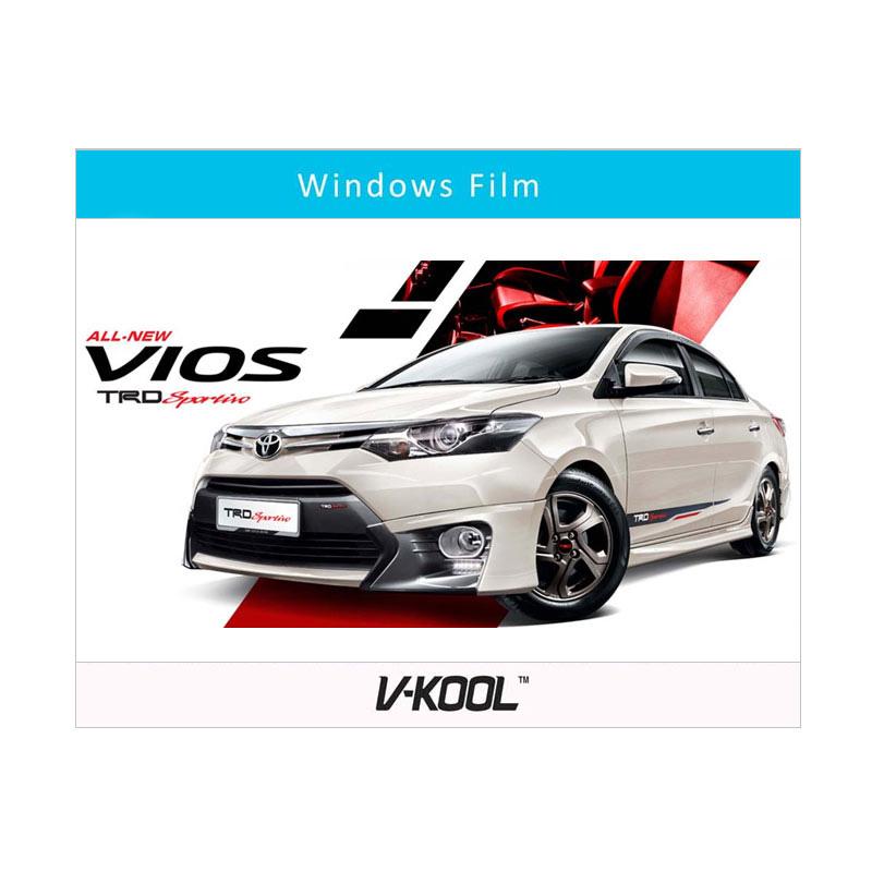 Jual V-kool Kaca Film For Toyota Vios 2000-2016 [samping