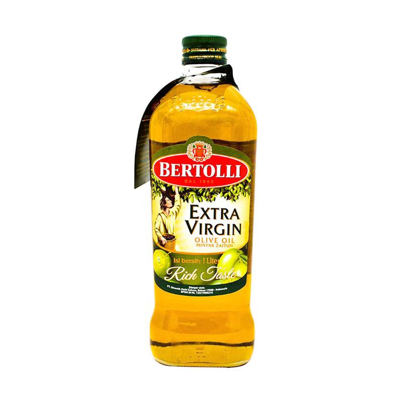 Jual BERTOLLI Extra Virgin Olive Oil Minyak Zaitun [1 L ...