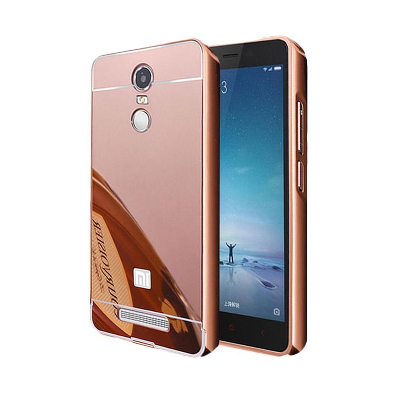 jual jagostu bumper mirror casing for xiaomi redmi note 3 jual jagostu bumper mirror casing for xiaomi redmi note 3