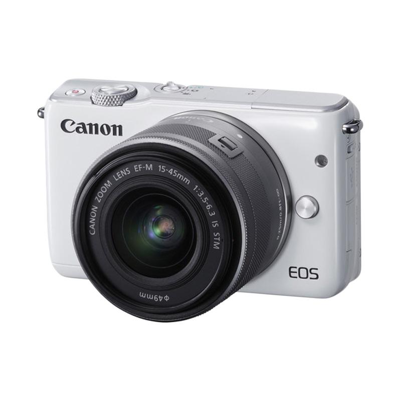 Jual JCC 2017 - Canon EOS M10 Kit 15-45mm IS STM Kamera Mirrorless