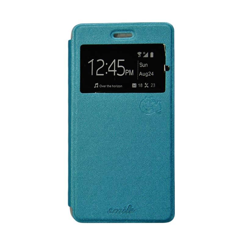 Jual SMILE Flip Cover Casing for Xiaomi Redmi Note 4