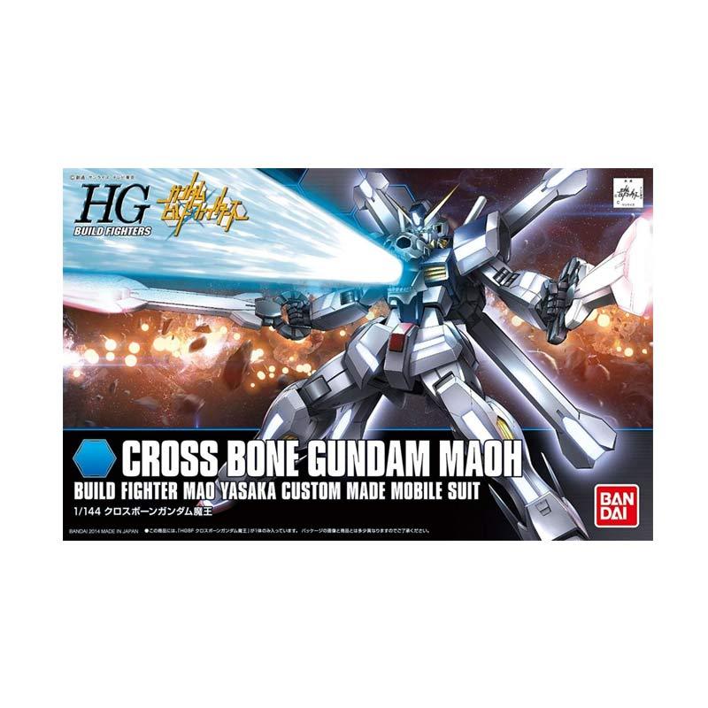 Jual Bandai Gundam High-Grade HGBF Crossbone Gundam Maoh 