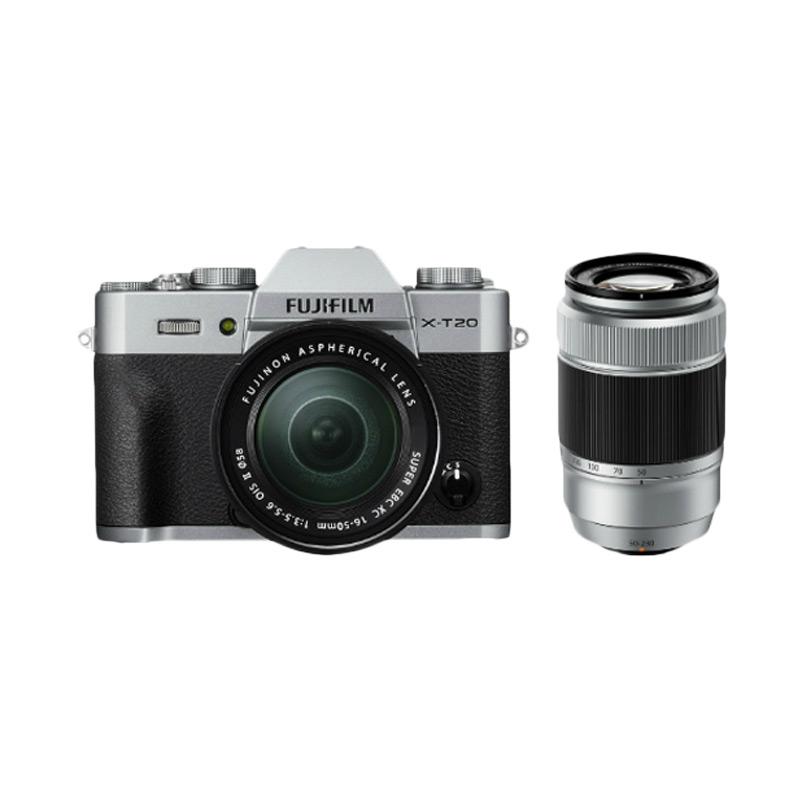 Jual Fujifilm XT20 X-T20 Kit 16-50mm 50-230mm Double Lens