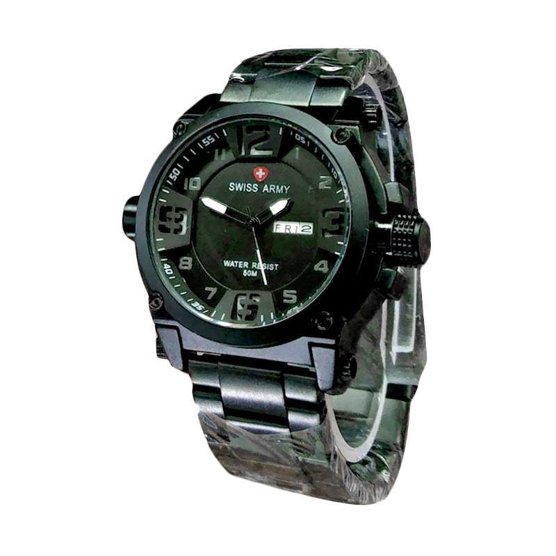 jual swiss army sa 13653 ad rantai jam tangan pria black blue harga kualitas jual swiss army sa 13653 ad rantai jam tangan pria black blue harga kualitas