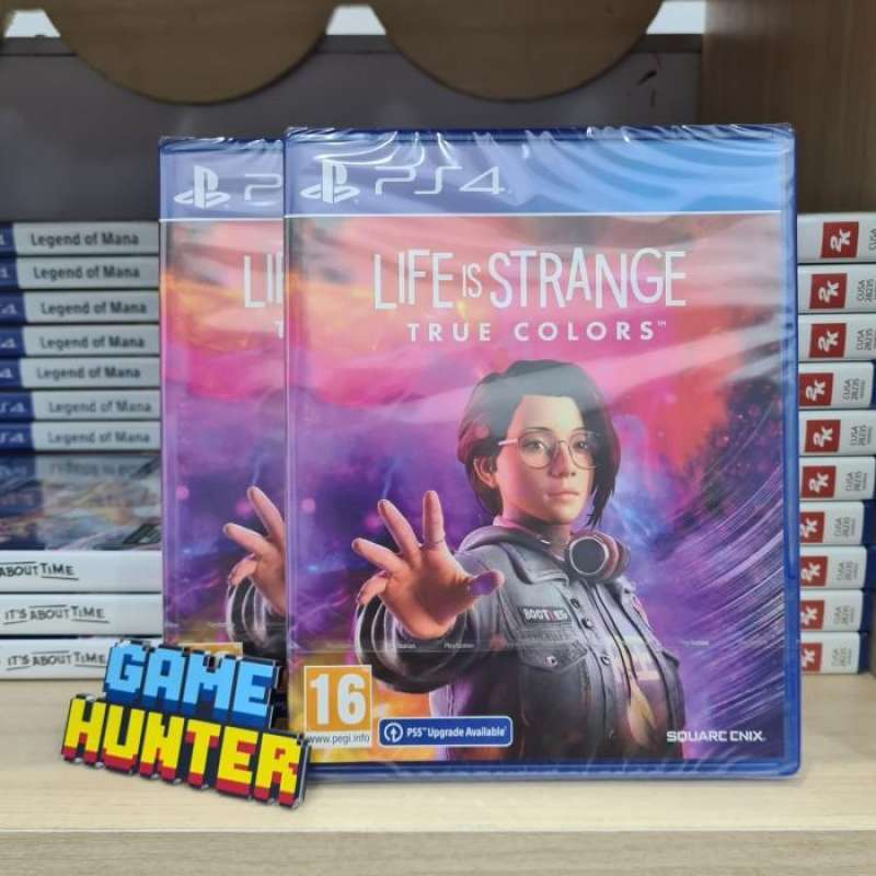 Jual PS4 Life is Strange True Colors di Seller GameHunter Official