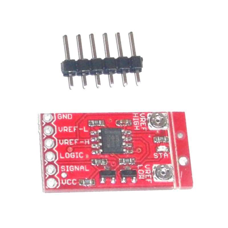 Module électronique LM358 Rouge (3 Pièces) - Amplificateur/comparateur De Gain Pour Arduino