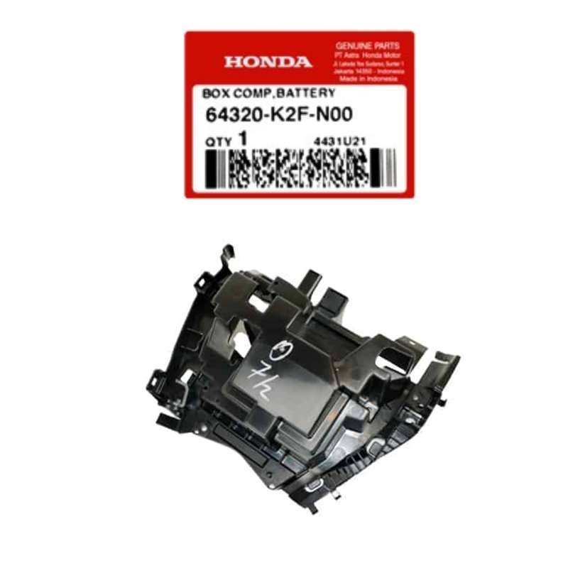 Jual 64320-K2F-N00 Cover Dudukan Accu Aki Box Battery Scoopy eSP LED