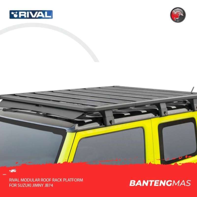 Jual Rival Modular Roof Rack Platform For Suzuki Jimny JB74 di Seller