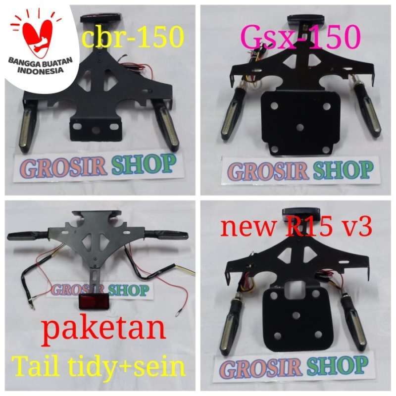 cbr 150 tail tidy