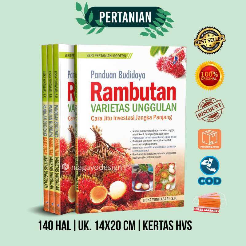 Jual Buku Pertanian Alat Pertanian Bertanam Semangka Melon Anggur Kakao ...