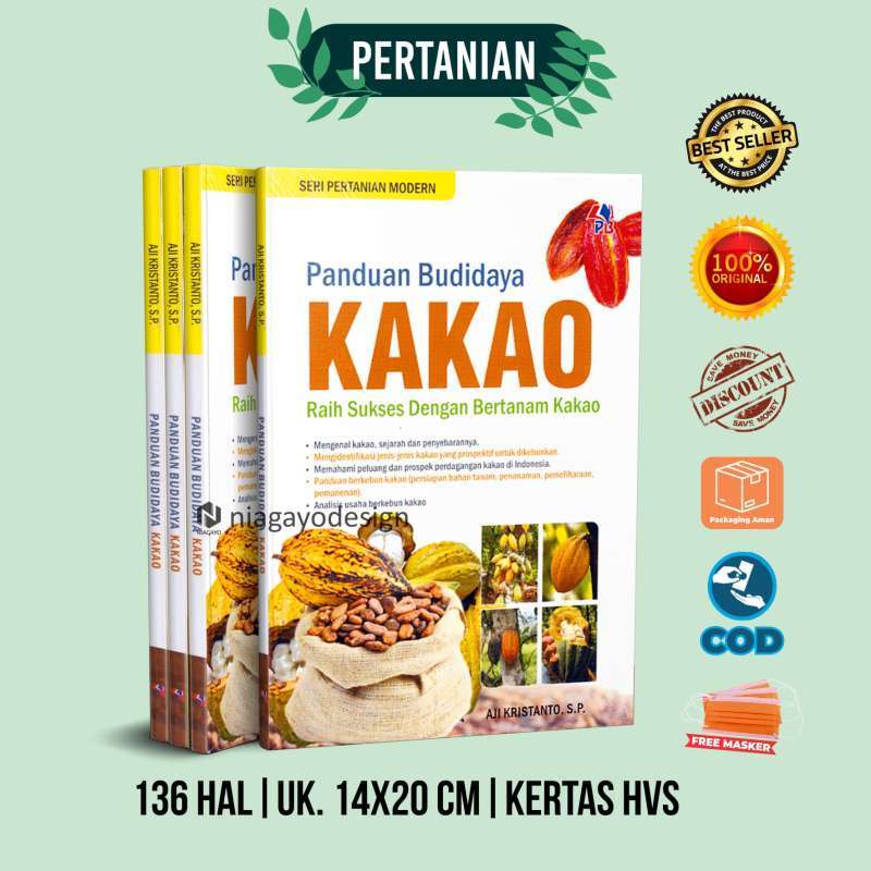 Jual Buku Pertanian Alat Pertanian Bertanam Semangka Melon Anggur Kakao ...