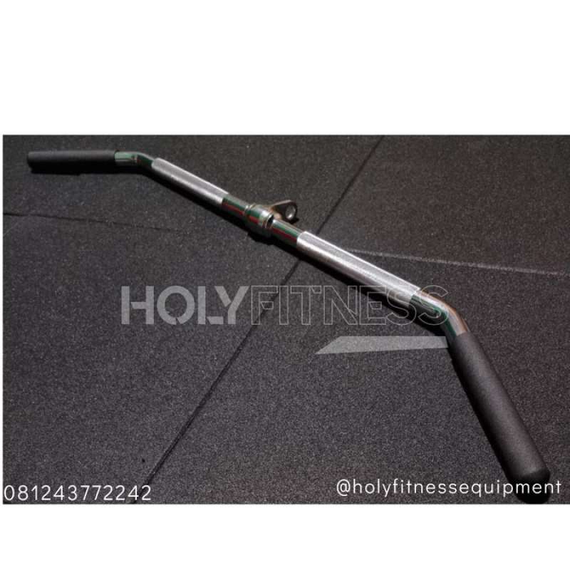 Jual Pulldown Pull Down Lat Bar Handle Bar Cable Attachment Gym Iron