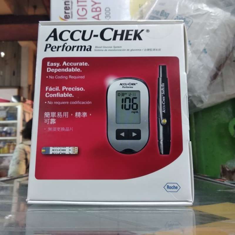 Promo Alat Accuchek Performa Accu Chek Performa Diskon 23% Di Seller ...