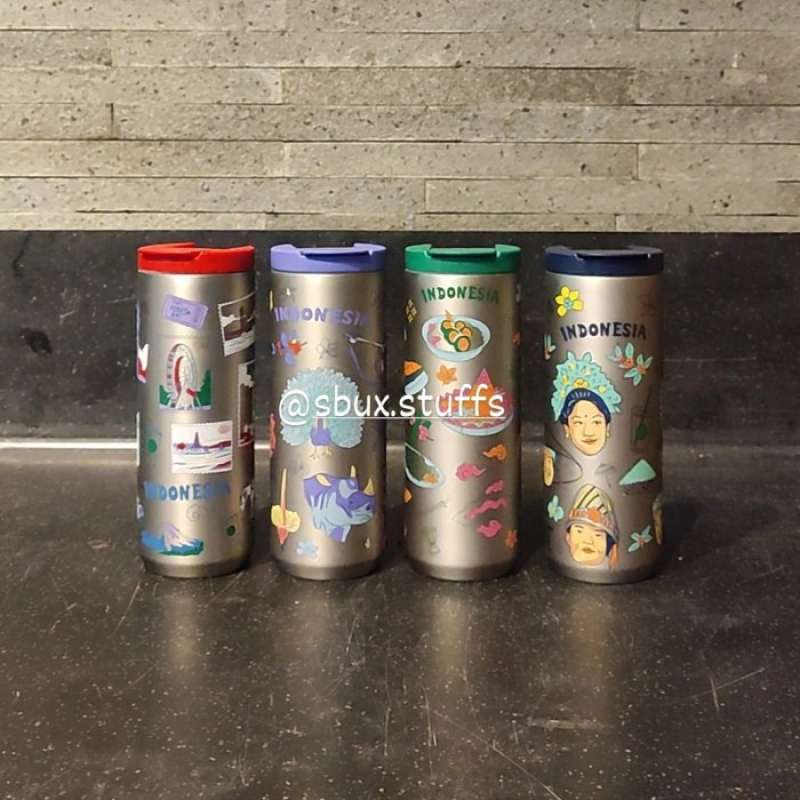 Jual Starbucks Tumbler Mug Beauty Of Indonesia Independence Day 77 Th