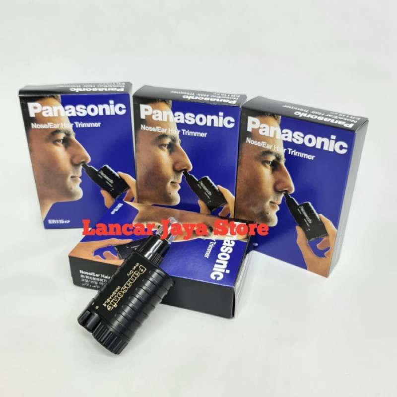 Jual Panasonic Nose Trimmer ER 115 Cukur Bulu Hidung di Seller Lalana