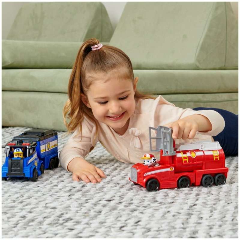 PAW PATROL BIG Truck Pups Al Deluxe Big Rig Truck & Figure New Kids Toy PAW PATROL BIG Truck Pups Al Deluxe Big Rig Truck & Figure New Kids Toy