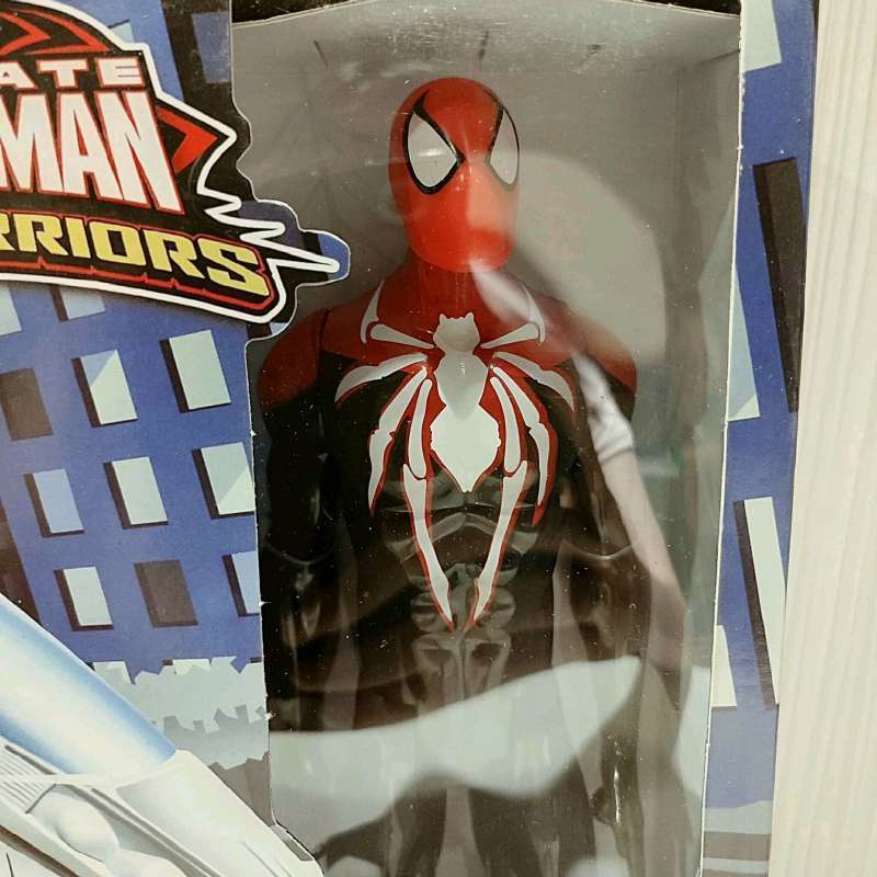 Jual Hasbro Marvel SPIDER-MAN ultimate web warriors titan hero tech di