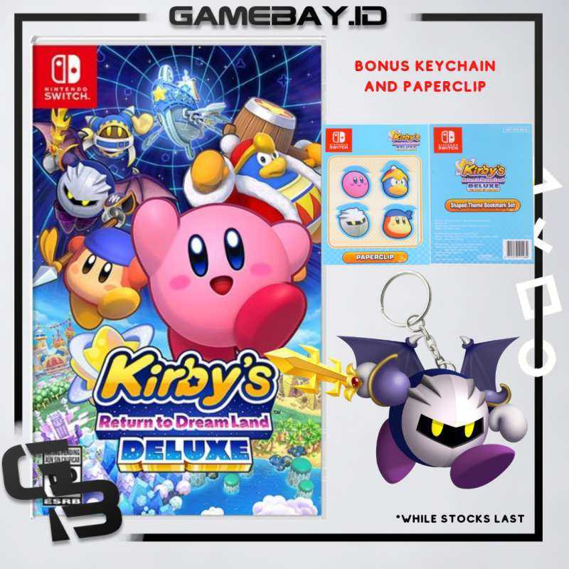 Jual Nintendo Switch Kirby Return To DreamLand Deluxe Edition /Dream ...