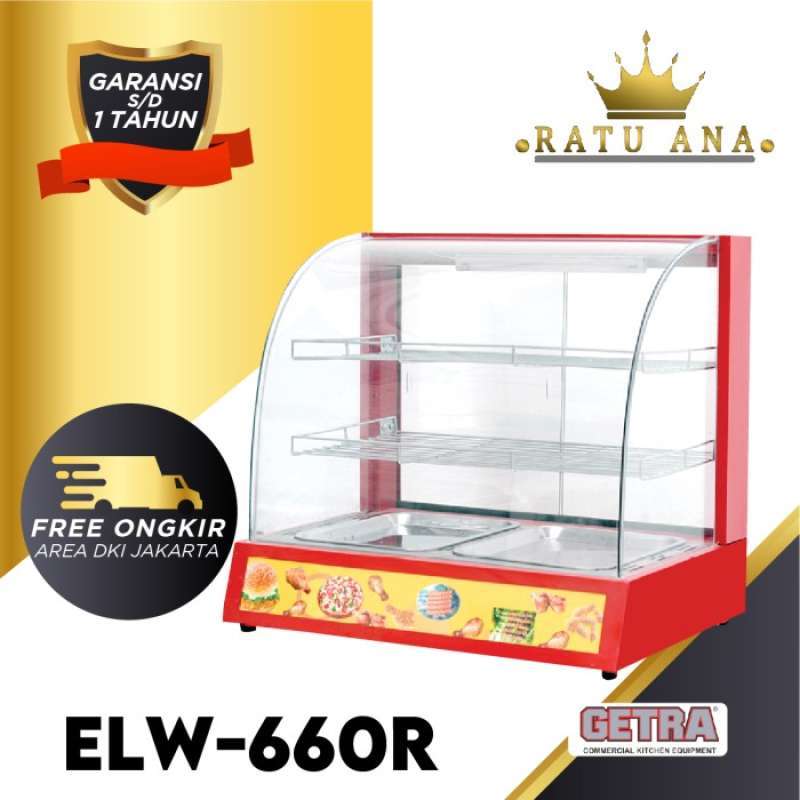 Jual Getra Elw660R / Elw660R Food Display Warmer di Seller Zeneyuka
