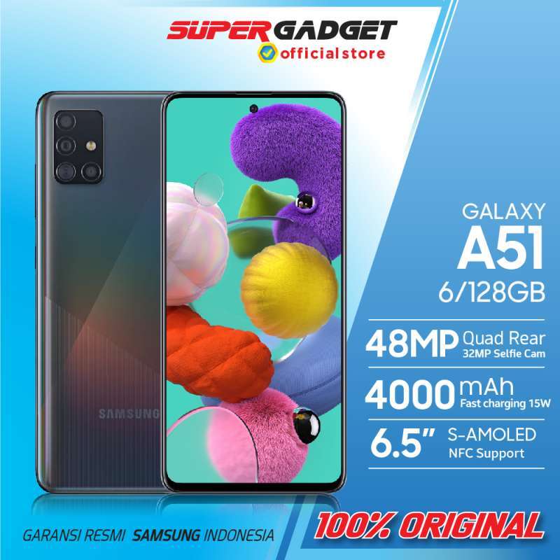 Jual SPECIAL PRICE - Samsung Galaxy A51 [6GB/128GB