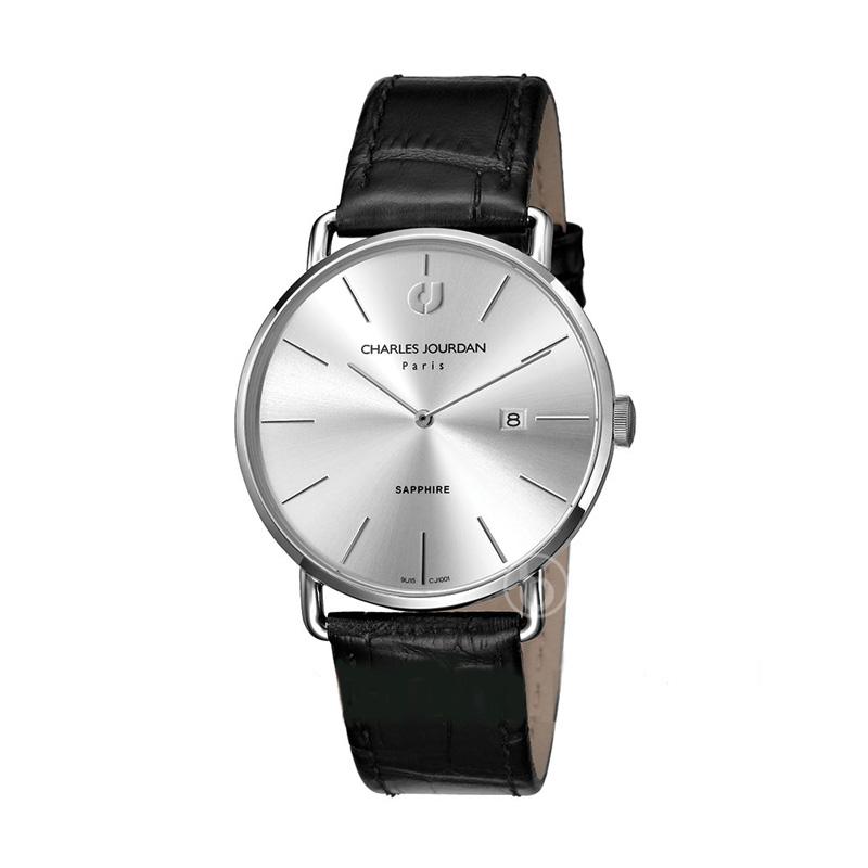 jual charles jourdan jam tangan pria cj1001 1312 black silver harga kualitas jual charles jourdan jam tangan pria cj1001 1312 black silver harga kualitas