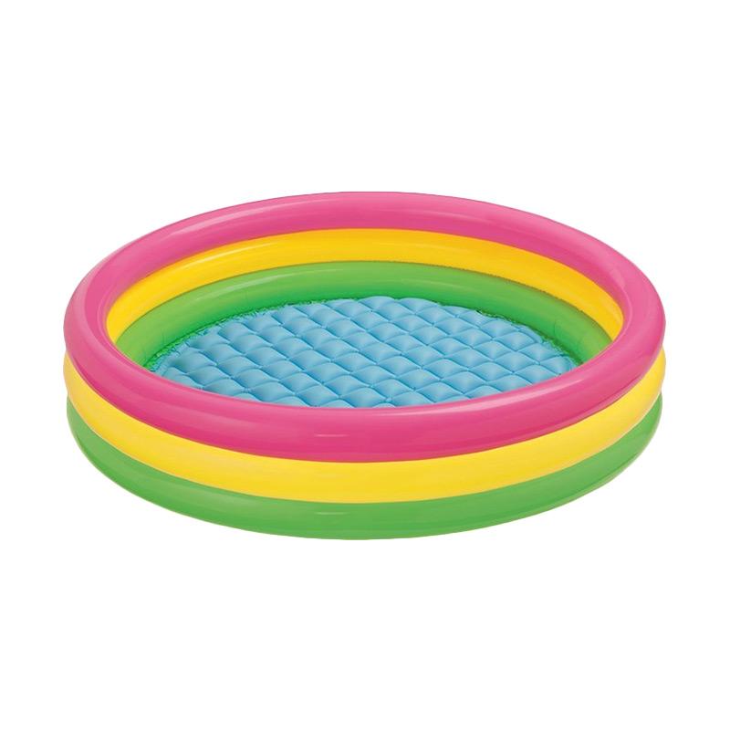 Jual Intex Baby Pool Ring Sunset Glow Kolam Renang Anak [147 Cm] Di Seller Awesome Store