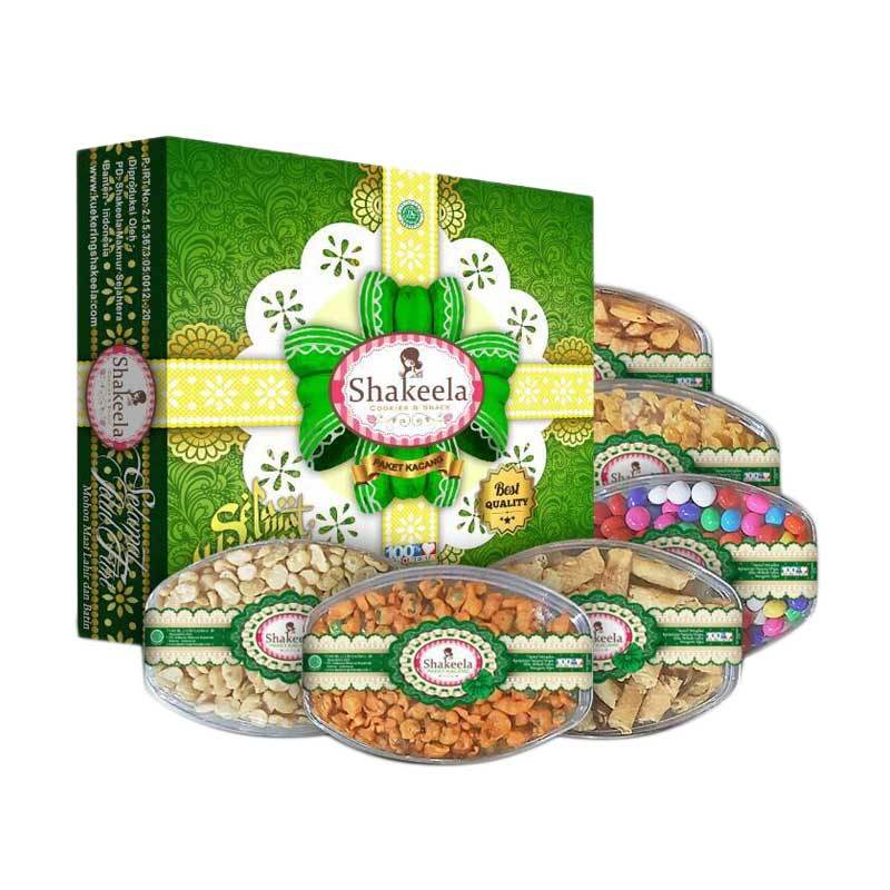 Jual Paket Parcel Kue Kering / Kue Lebaran / Kacang ...
