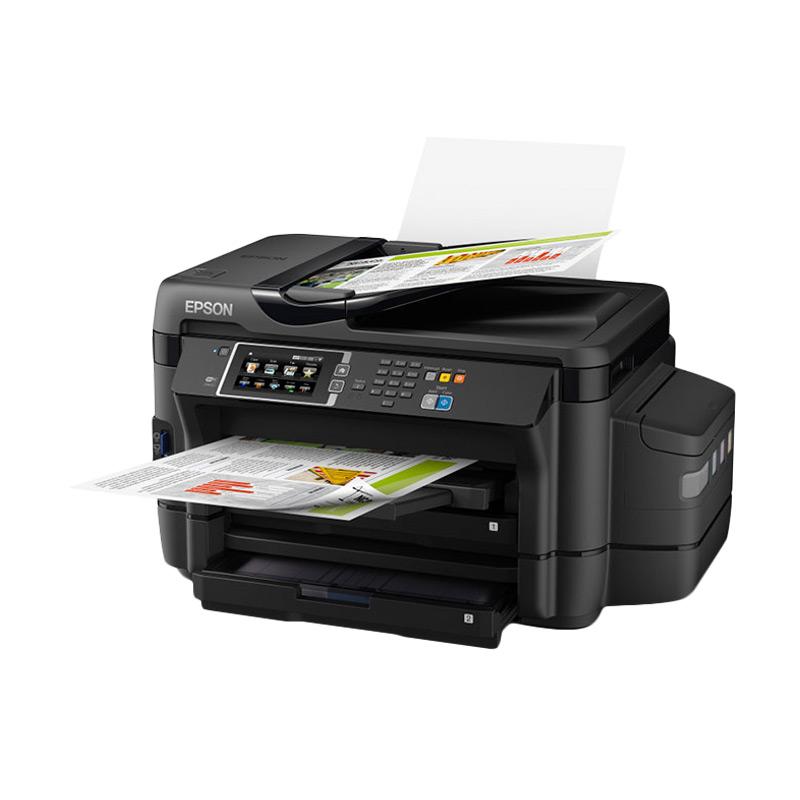 Jual Epson L1455 All in One Printer - Hitam A3 Print 