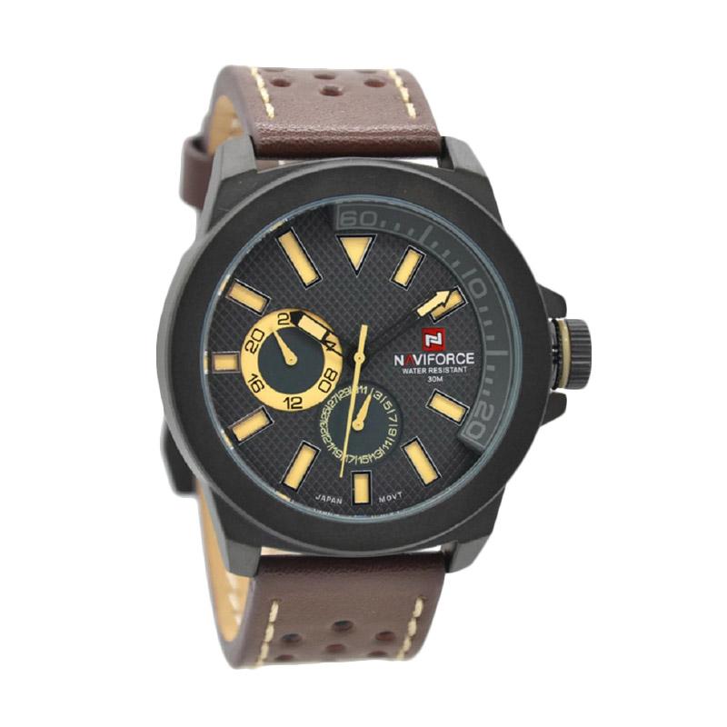 Harga Navi Force NF 9030 M Jam Tangan Pria Stainless Steel 