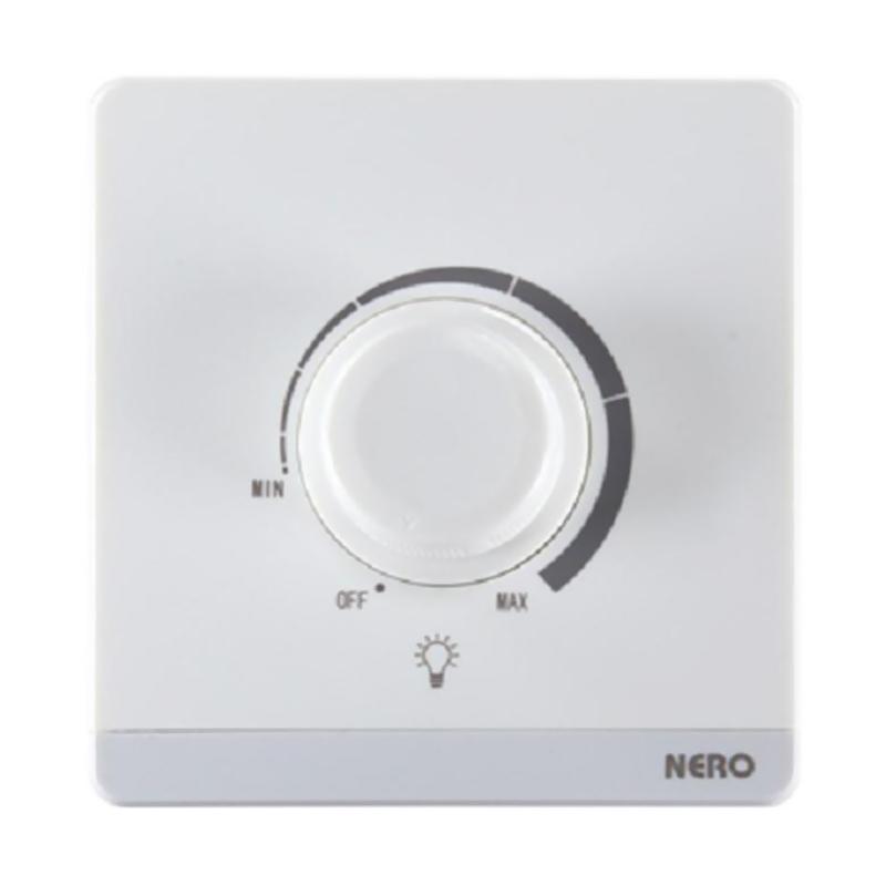 Jual Nero Decora Q7l63w Saklar Listrik White [1 Gang Light Dimmer] Di Seller Omah Food Malang