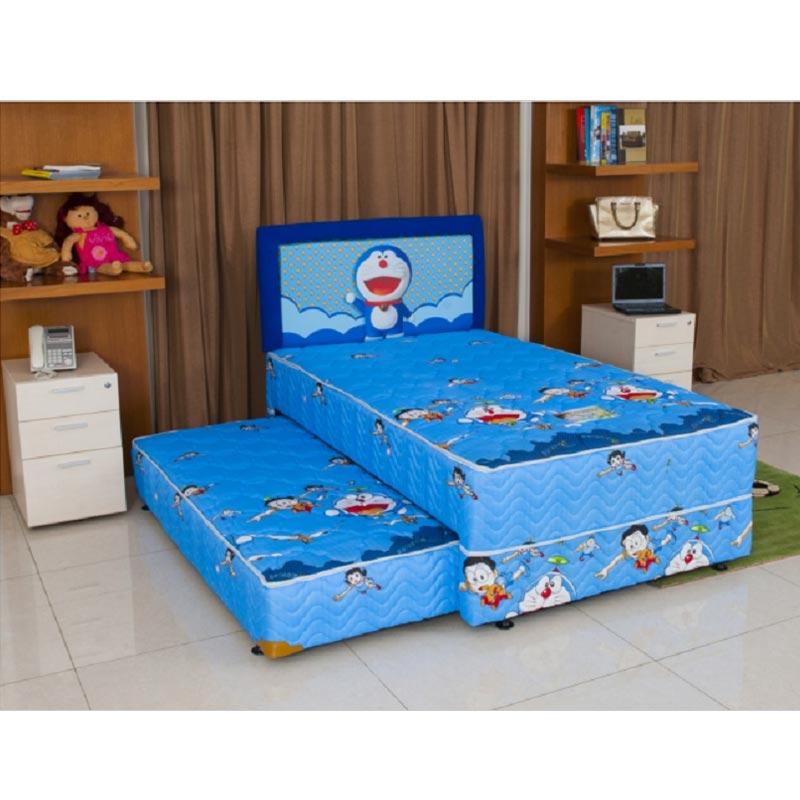 Jual Uniland 2in1 Doraemon Set Springbed [Khusus Jabodetabek] di Seller
