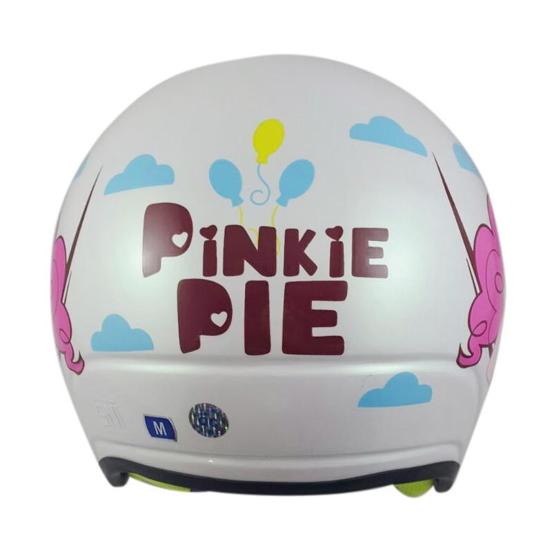 Jual Jp Helmet Retro Kids Pinkie Pie Helm Anak Pearl White Di Seller