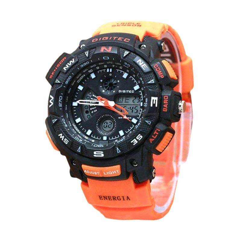 Jual Digitec Dual Time H130D48DG2044TORGH Jam Tangan Pria 