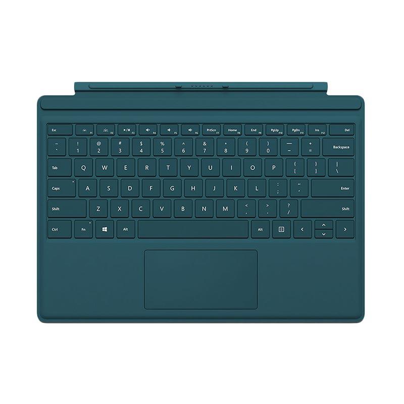 Jual Microsoft Surface Pro 4 Type Cover Keyboard - Black di Seller One