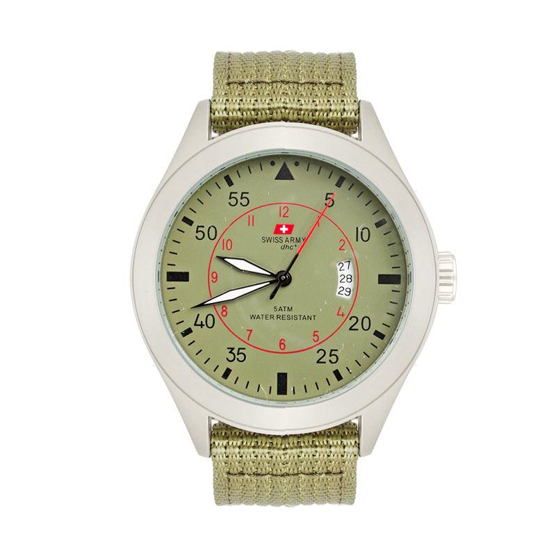 jual swiss army sa1189msgr casual jam tangan pria green jual swiss army sa1189msgr casual jam tangan pria green