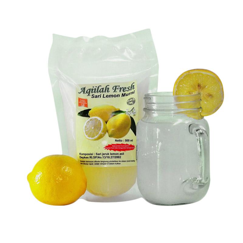 jual aqiilah fresh sari lemon murni minuman herbal 500 ml jual aqiilah fresh sari lemon murni minuman herbal 500 ml