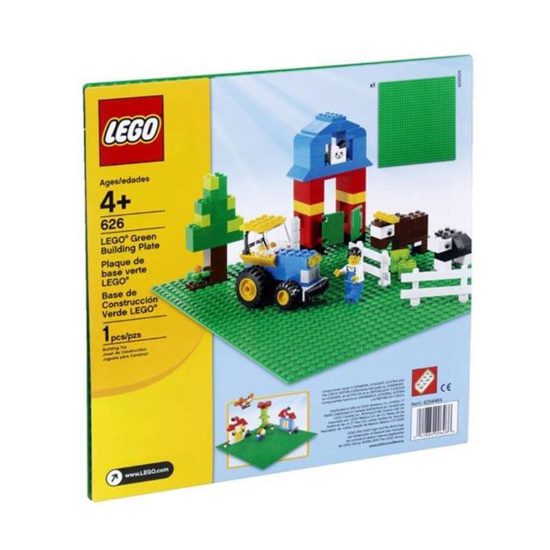 Jual  LEGO  City  626 Green Building Base Plate Mainan  Blok   Jual  LEGO  City  626 Green Building Base Plate Mainan  Blok