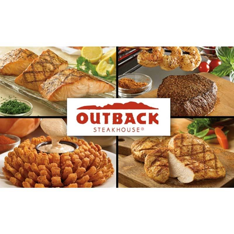 Jual Outback Steakhouse - Voucher senilai Rp 200.000