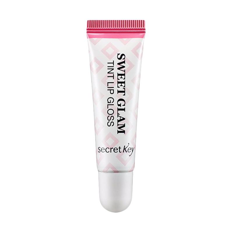 jual secret key sweet glam tint lip gloss pink jual secret key sweet glam tint lip gloss pink